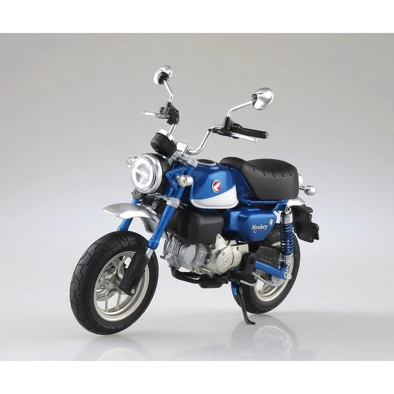 Aoshima A010957 1/12 Honda Monkey 125 Pearl Glittering Blue - Image 7