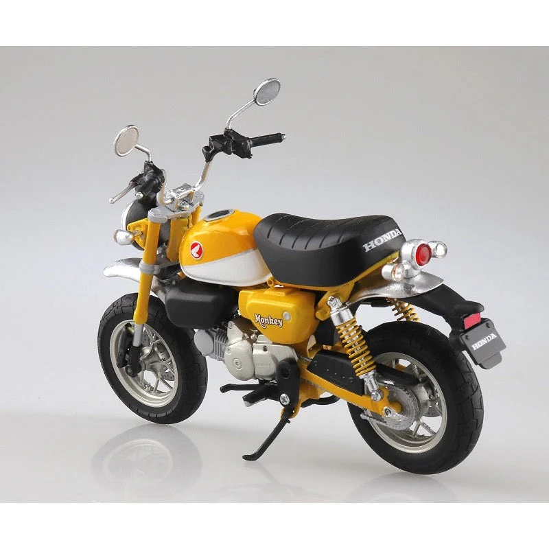 Aoshima A010958 1/12 Honda Monkey 125 Bananas Yellow - Image 3