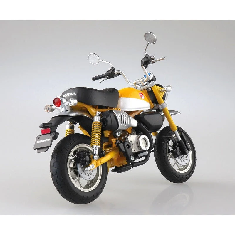 Aoshima A010958 1/12 Honda Monkey 125 Bananas Yellow - Image 5