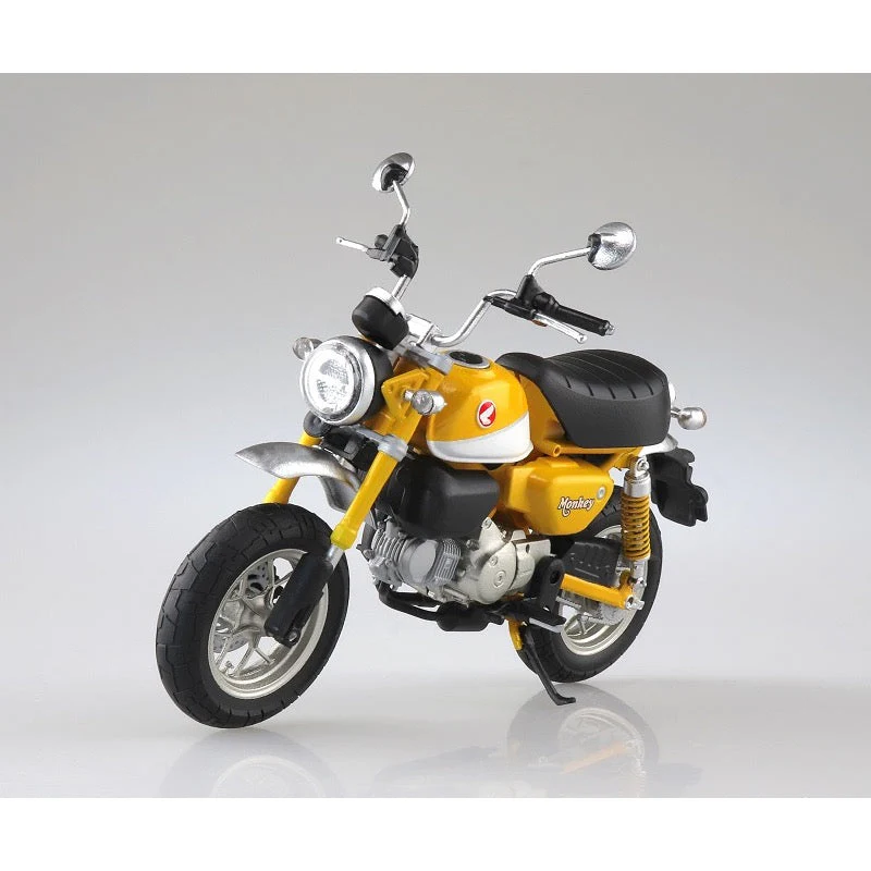 Aoshima A010958 1/12 Honda Monkey 125 Bananas Yellow - Image 6