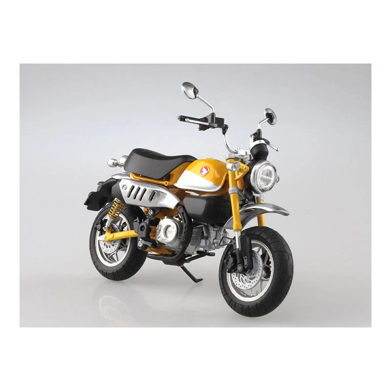 Aoshima A010958 1/12 Honda Monkey 125 Bananas Yellow - Image 8