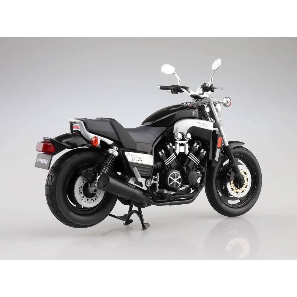 Aoshima A010959 1/12 Yamaha VMAX Black 2 - Image 4