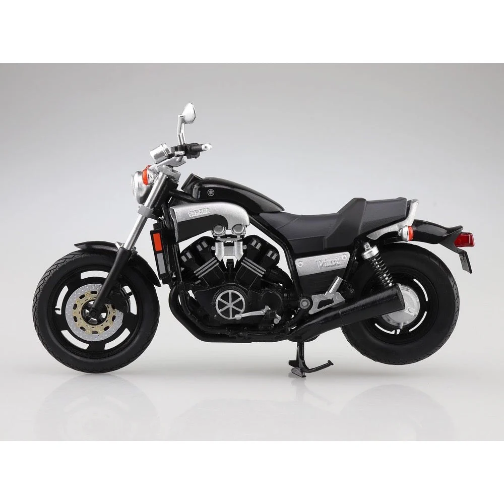 Aoshima A010959 1/12 Yamaha VMAX Black 2 - Image 5