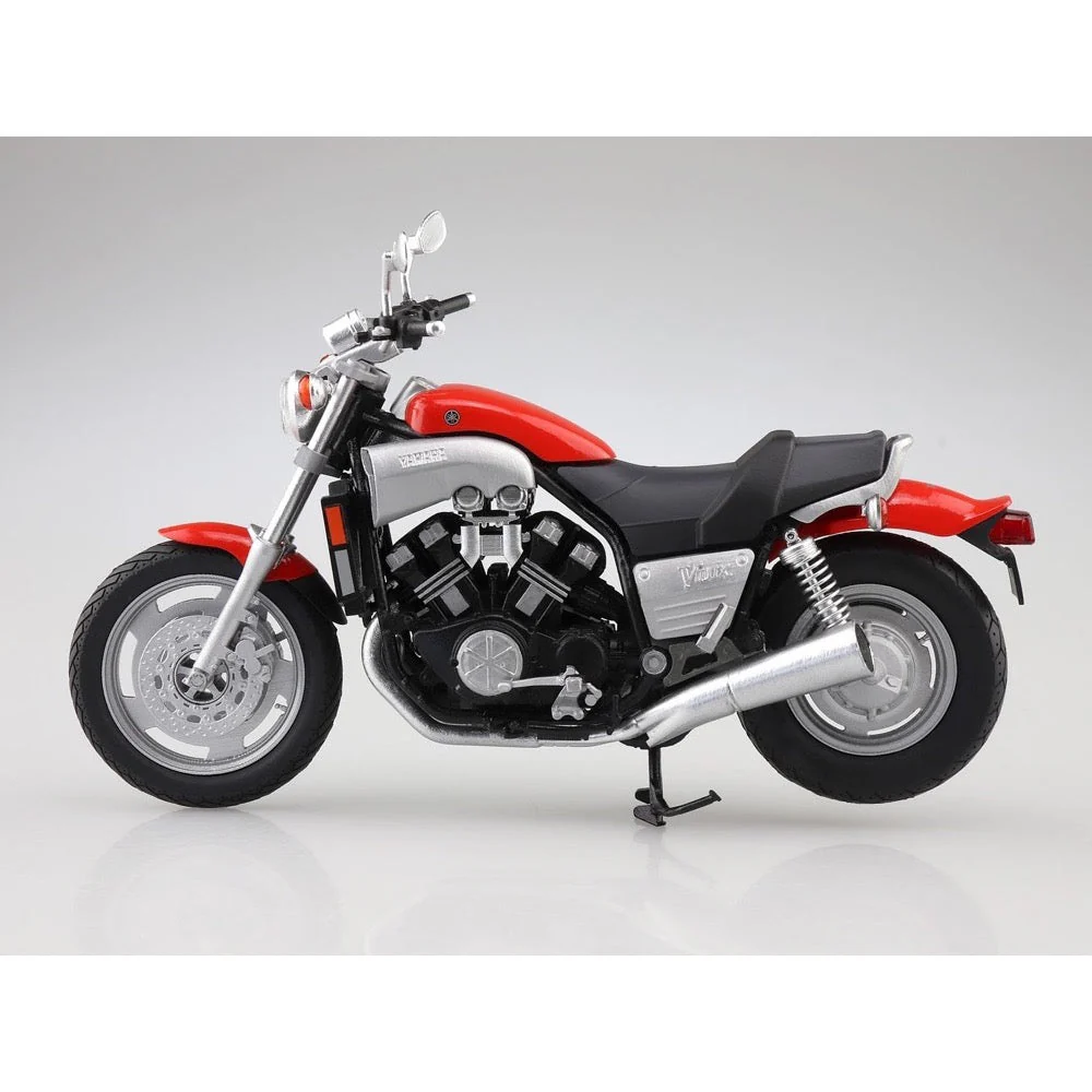 Aoshima A010961 1/12 Yamaha VMAX Fire Red - Image 5