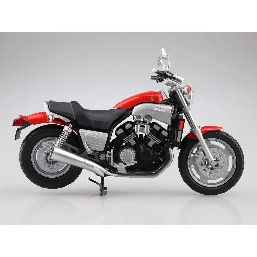 Aoshima A010961 1/12 Yamaha VMAX Fire Red - Image 6
