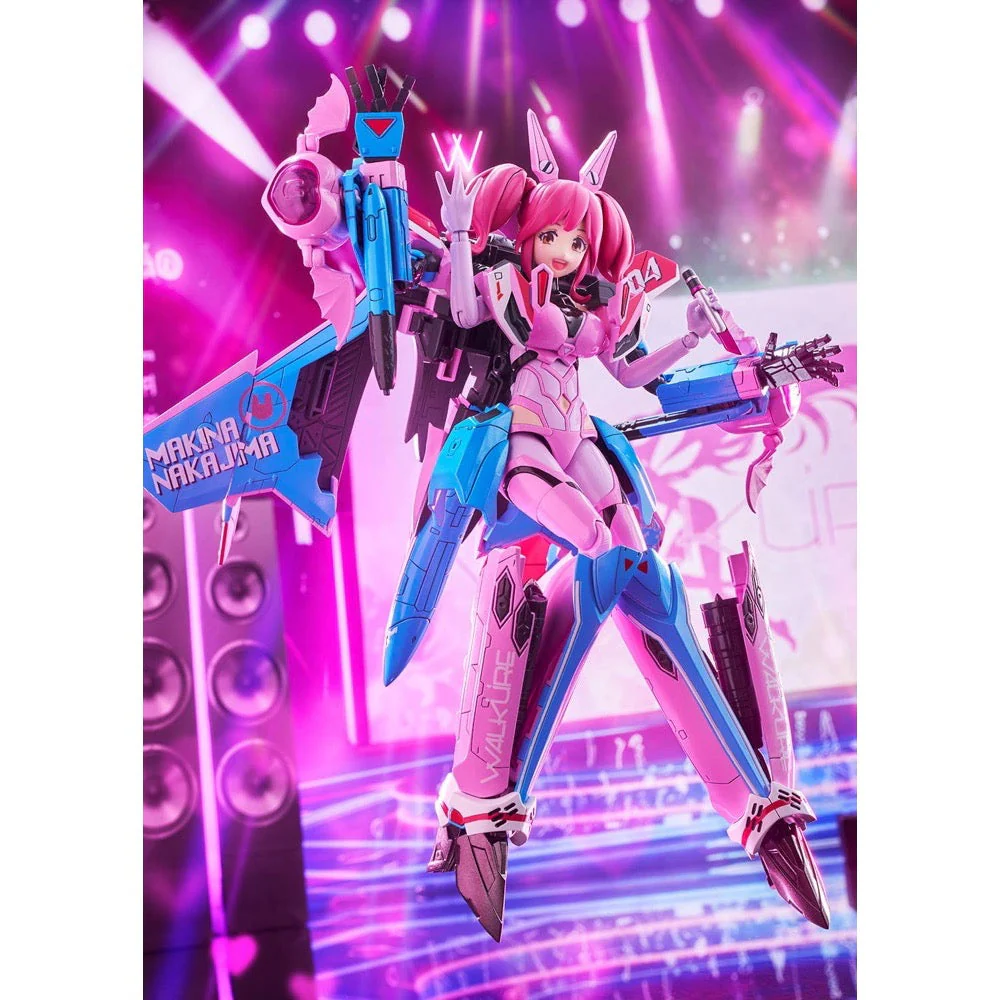 Aoshima A020055 Non Scale Variable Fighter Girls Macross Delta Walkure Makina - Image 23