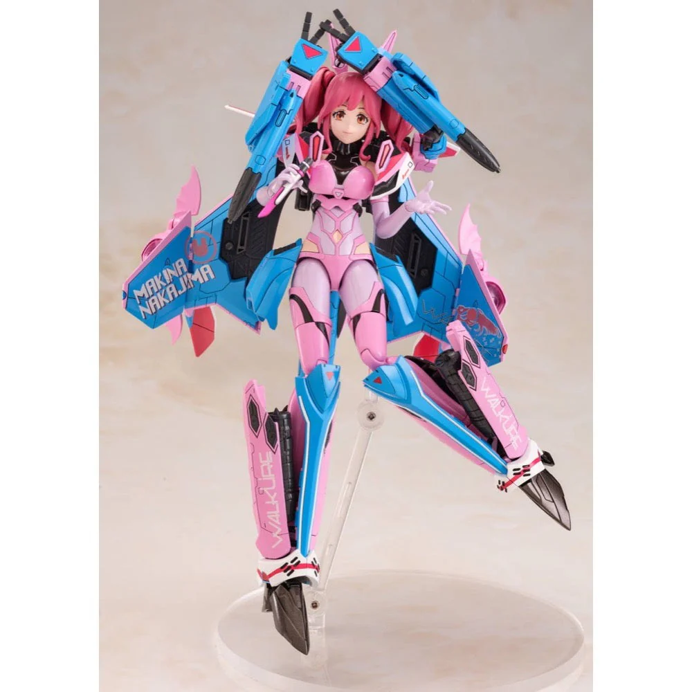 Aoshima A020055 Non Scale Variable Fighter Girls Macross Delta Walkure Makina - Image 5