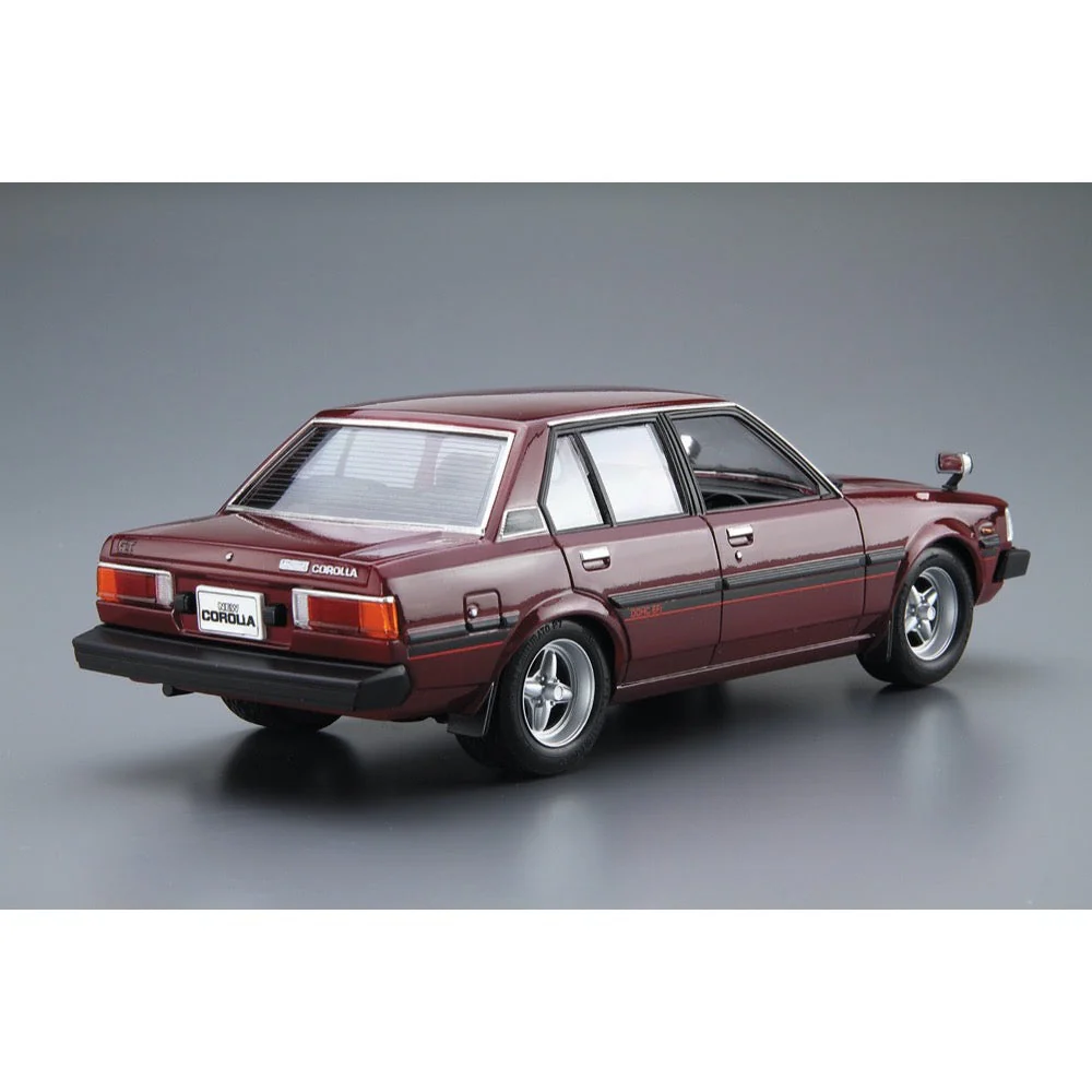 Aoshima A020101 1/24 Toyota E71/70 Corolla Sedan GT/DX '79 - Image 5