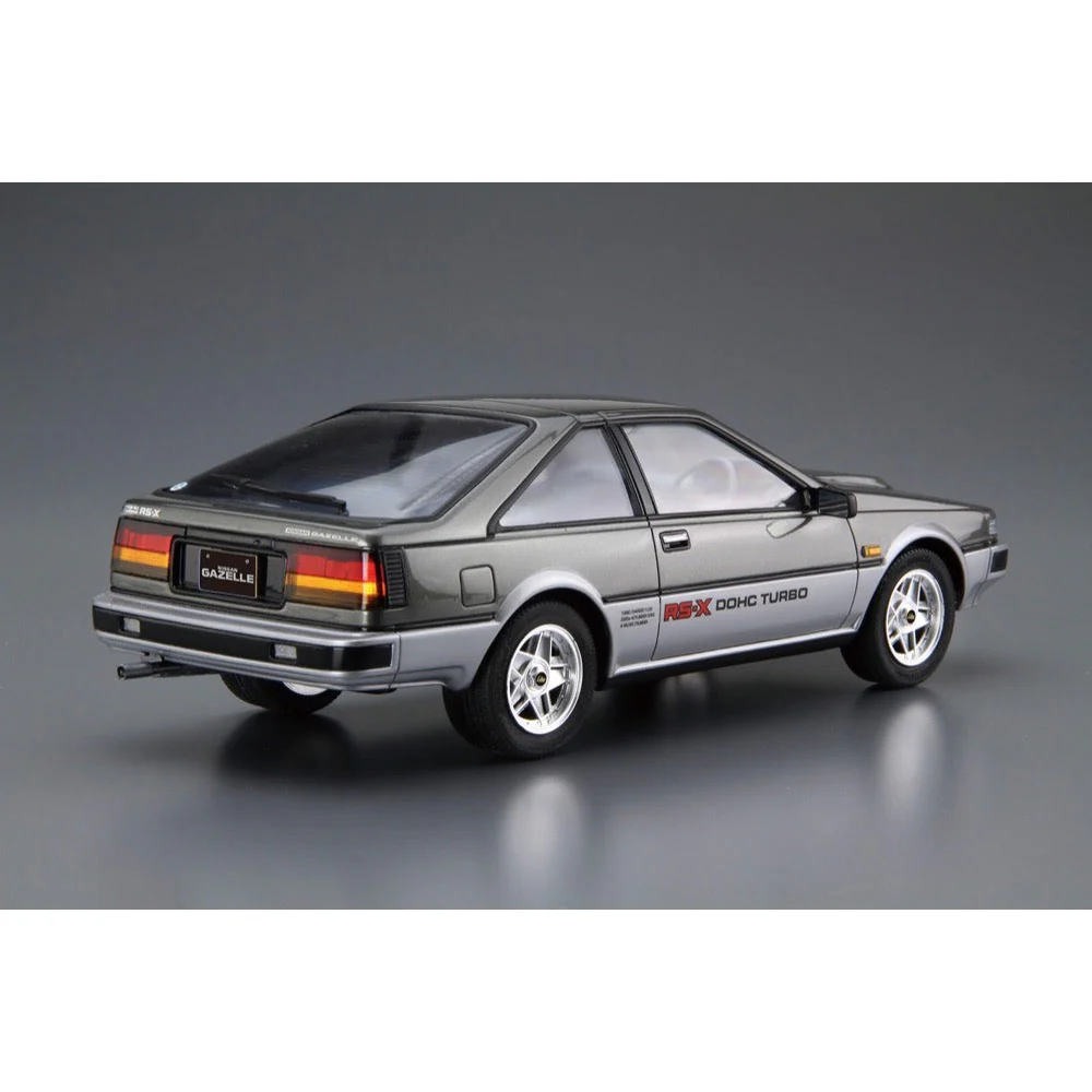 Aoshima A020103 1/24 Nissan S12 Silvia/Gazelle Turbo RS-X '84 - Image 3