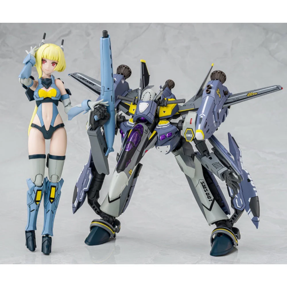 Aoshima A020116 Macross F Vf-25S Super Messiah - Image 11