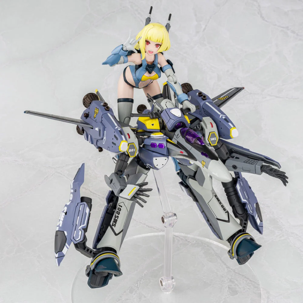 Aoshima A020116 Macross F Vf-25S Super Messiah - Image 15