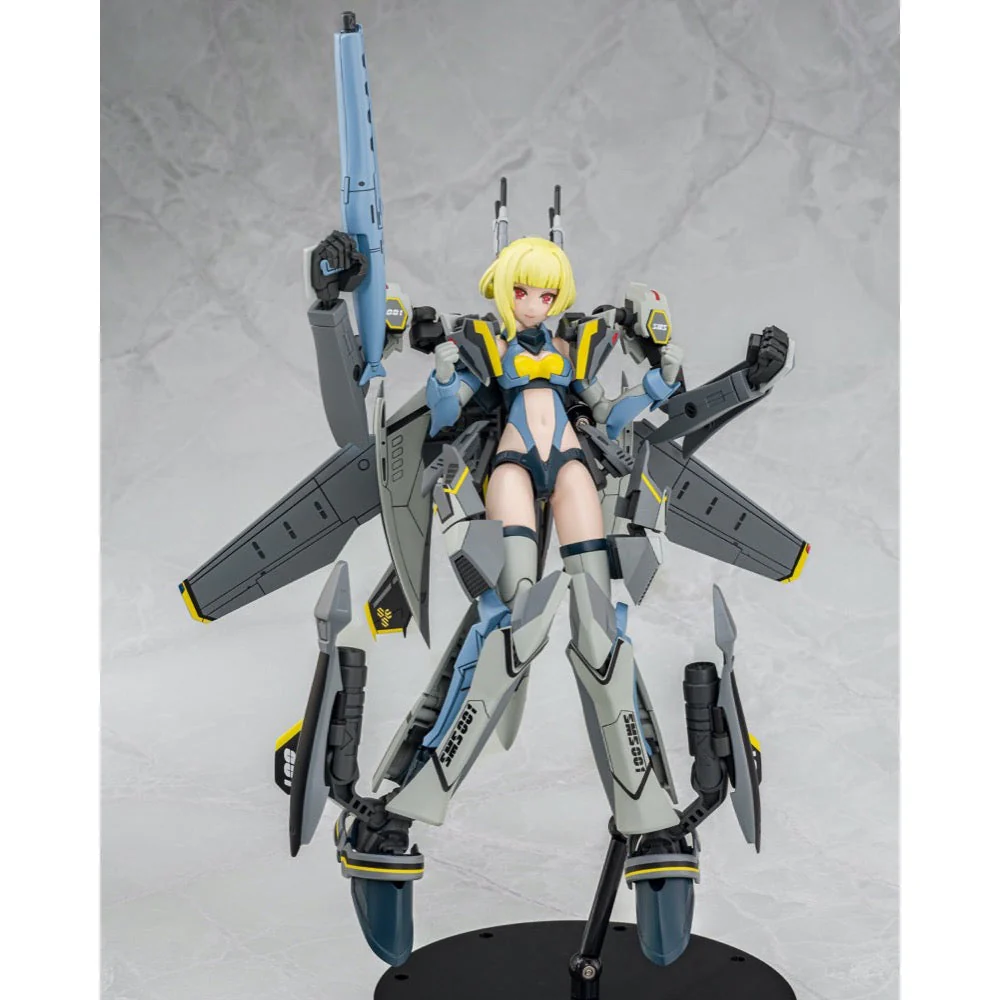 Aoshima A020116 Macross F Vf-25S Super Messiah - Image 19