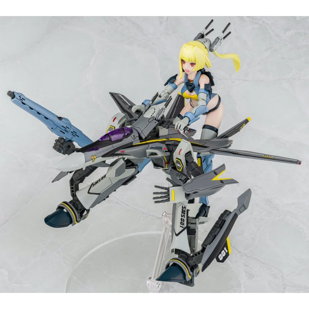 Aoshima A020116 Macross F Vf-25S Super Messiah - Image 22