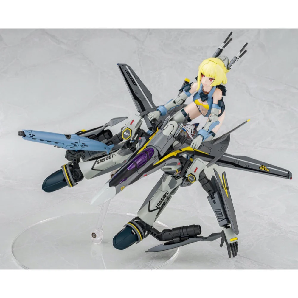 Aoshima A020116 Macross F Vf-25S Super Messiah - Image 24