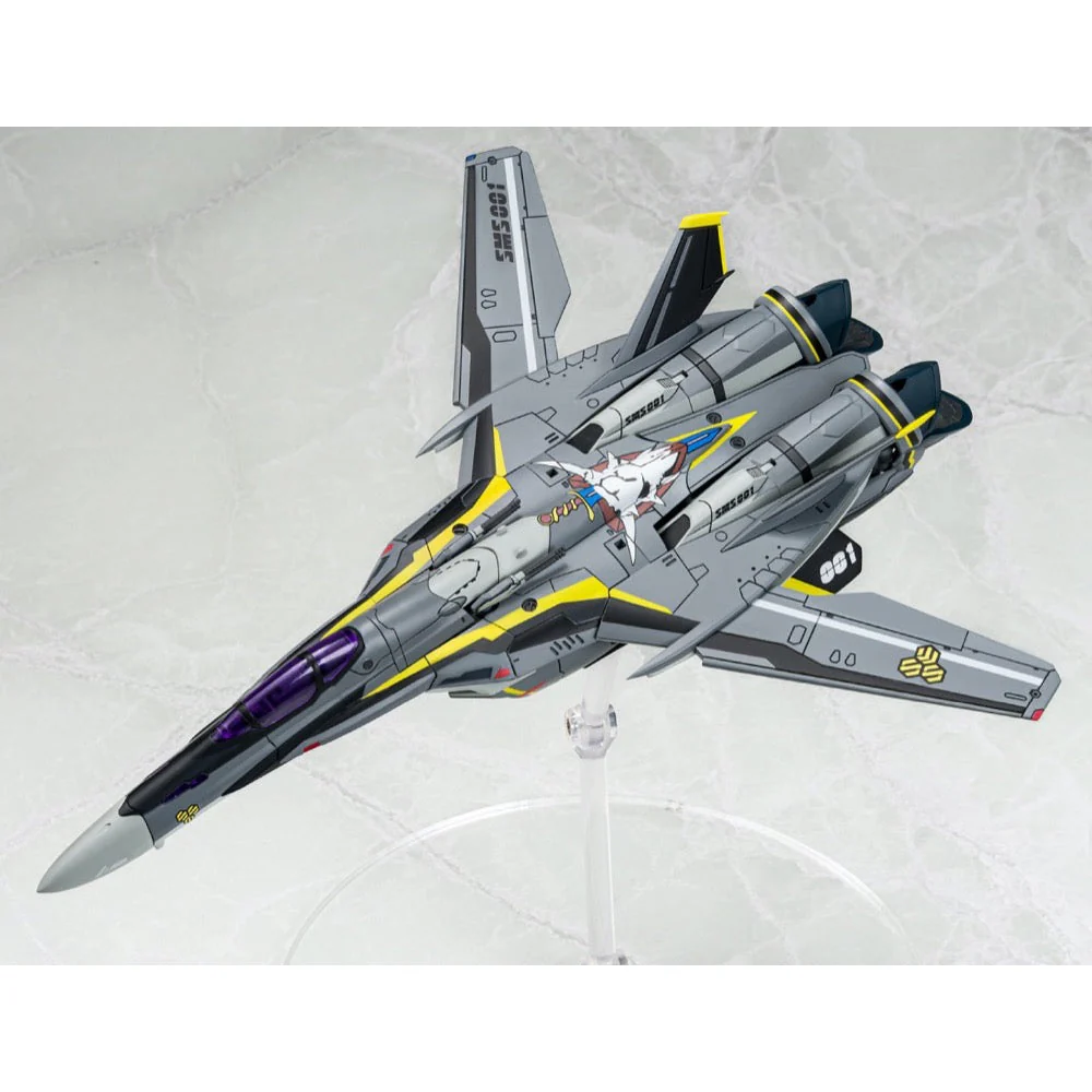 Aoshima A020116 Macross F Vf-25S Super Messiah - Image 25