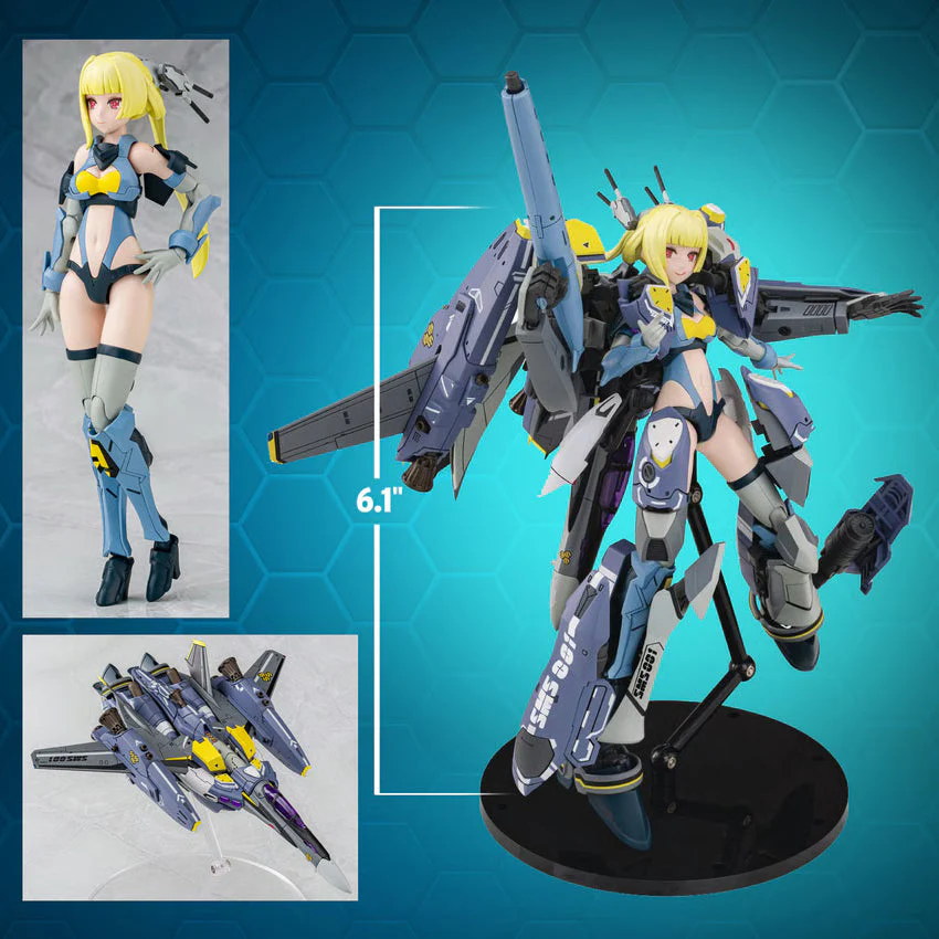 Aoshima A020116 Macross F Vf-25S Super Messiah - Image 28