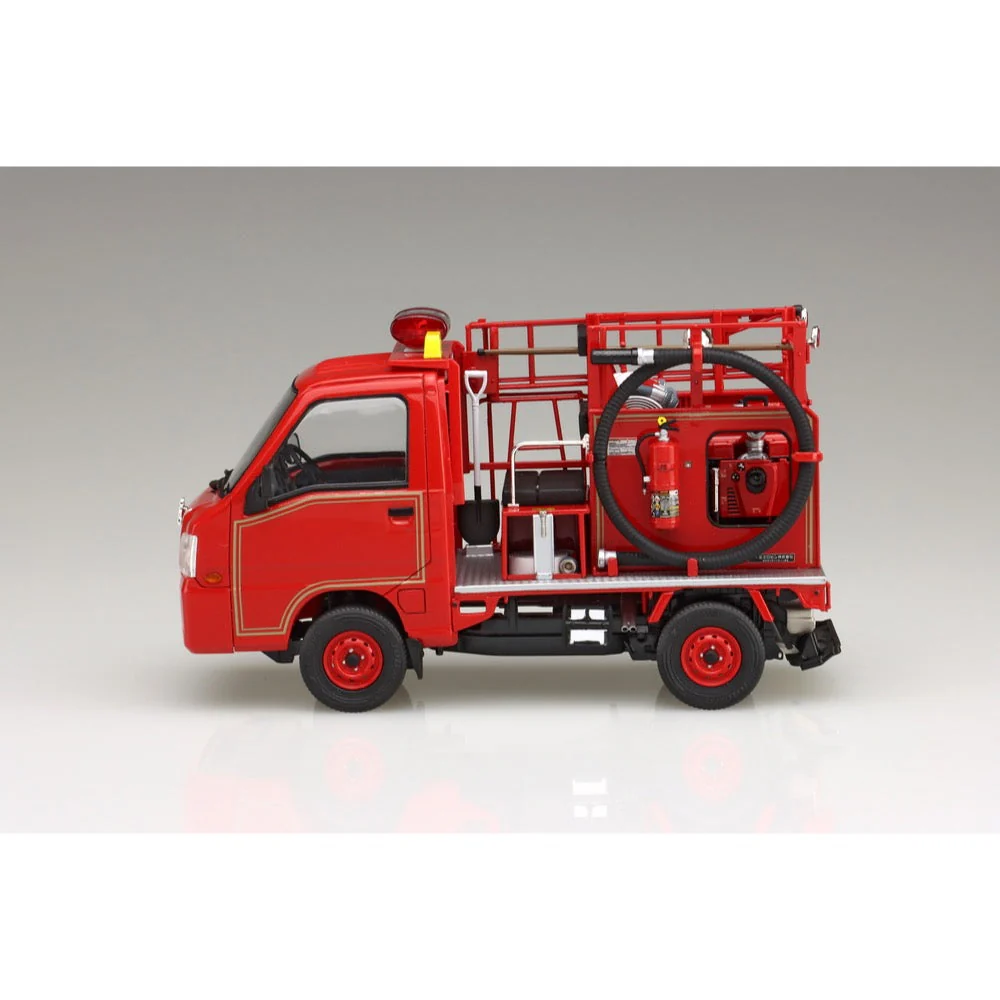 Aoshima A020210 1/24 Subaru Tt2 Sambar The Fire Engine '11 - Image 4