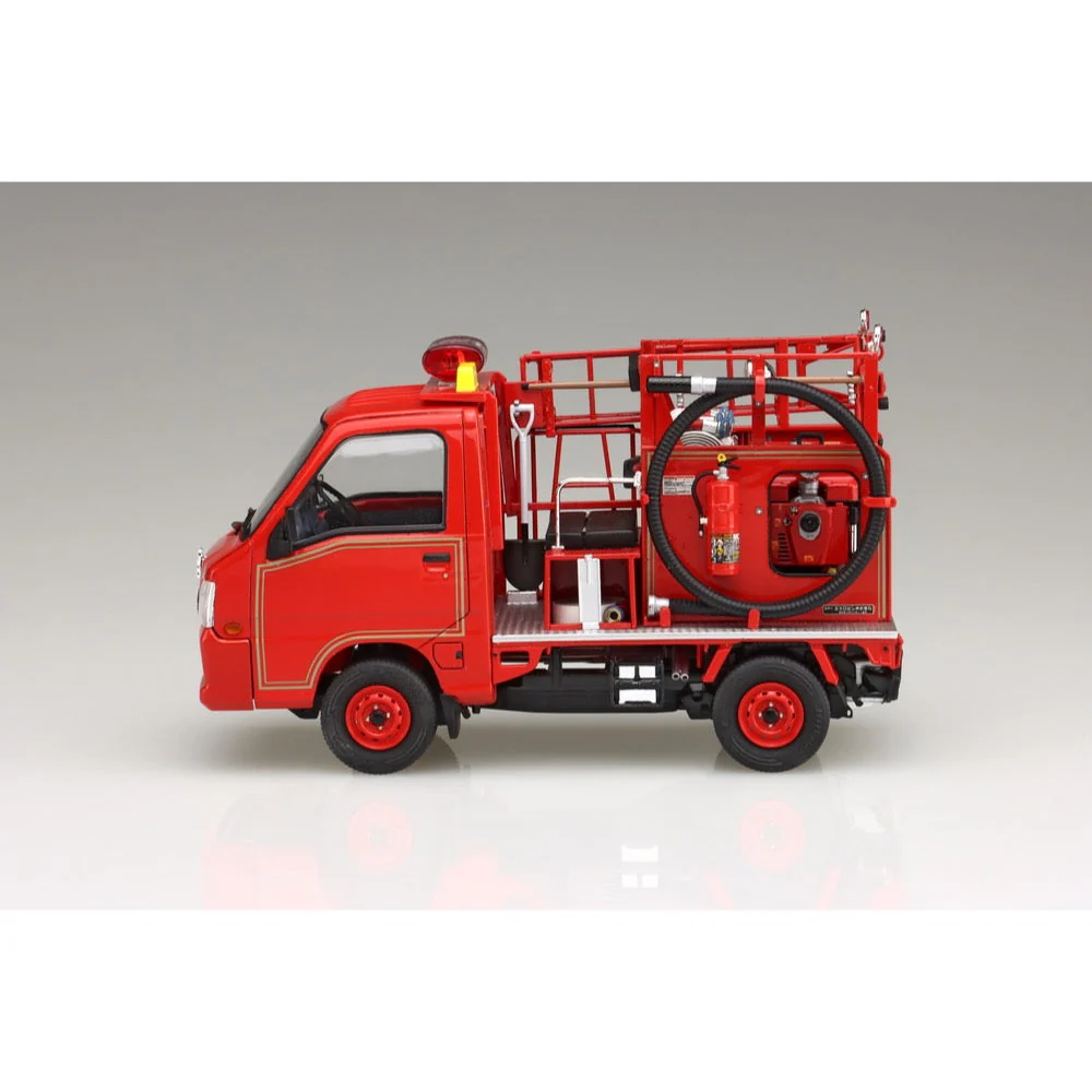 Aoshima A020210 1/24 Subaru Tt2 Sambar The Fire Engine '11 - Image 6