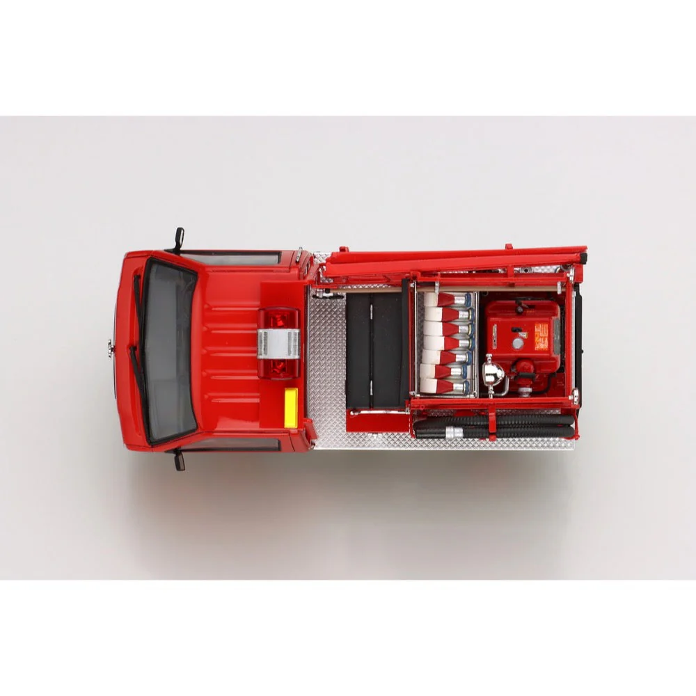 Aoshima A020210 1/24 Subaru Tt2 Sambar The Fire Engine '11 - Image 9