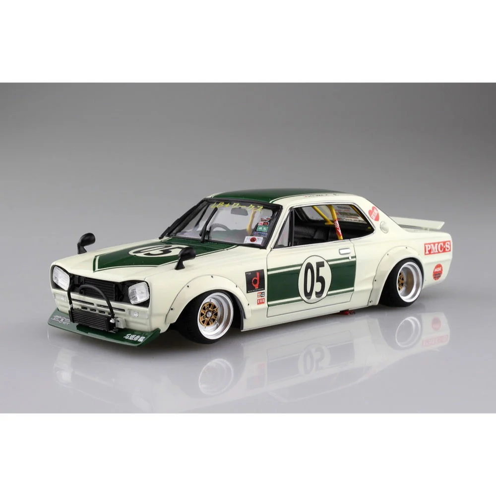 Aoshima A020214 1/24 Lb-Works Charasuka 2 Dr - Image 2