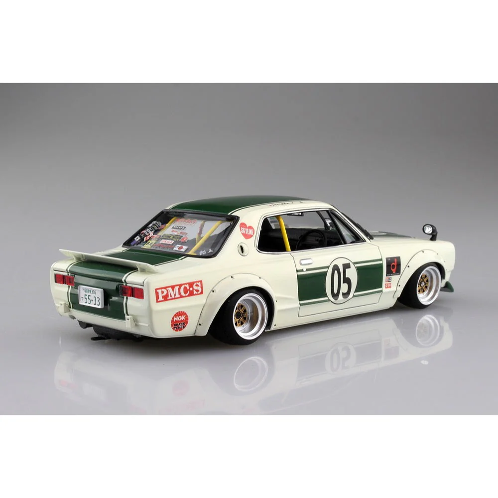 Aoshima A020214 1/24 Lb-Works Charasuka 2 Dr - Image 3