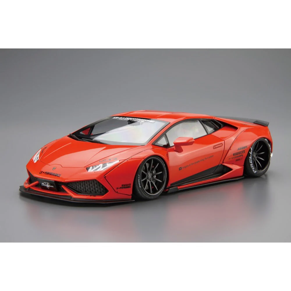 Aoshima A020215 1/24 Lb-Works Lamborghini Huracan Ver.1 - Image 2