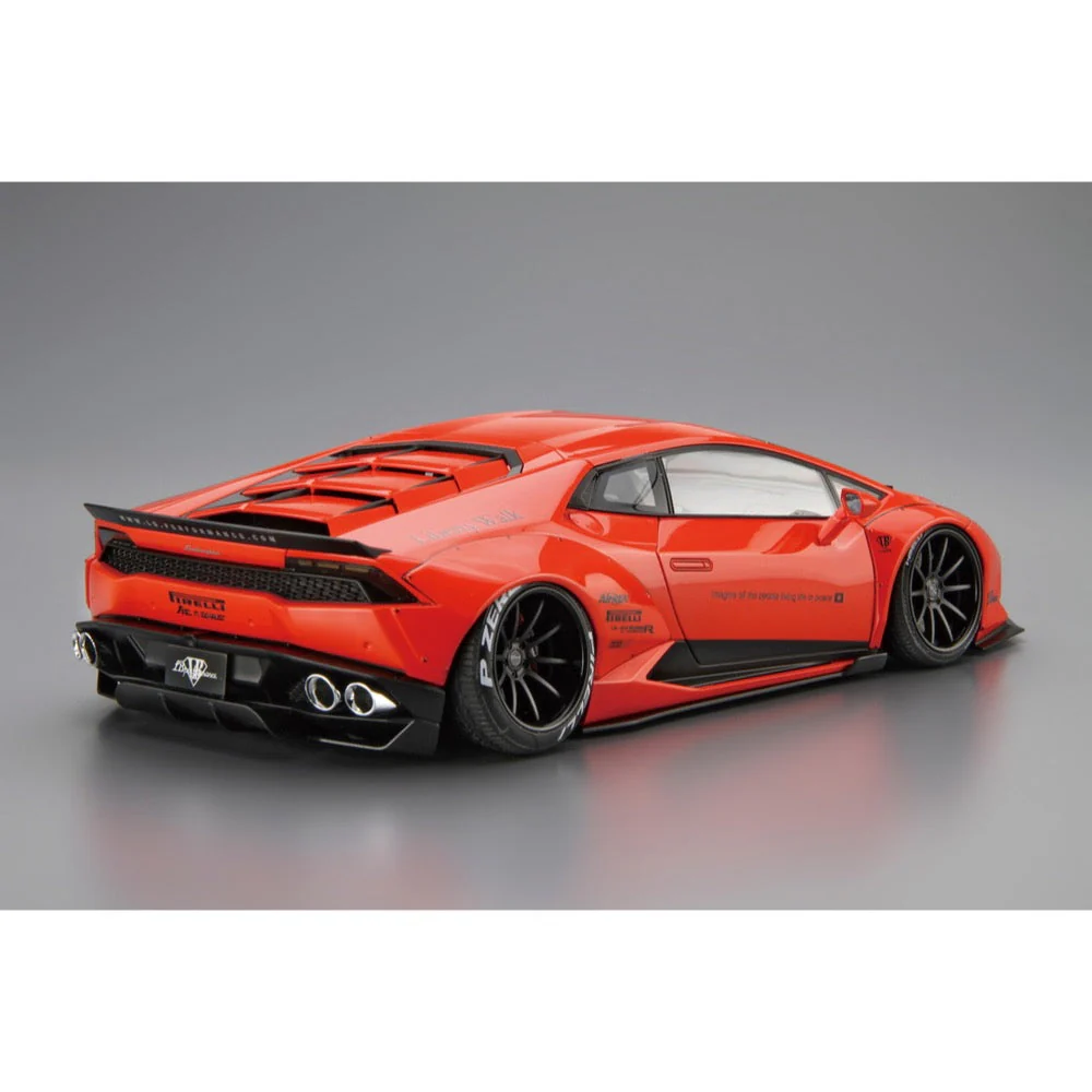 Aoshima A020215 1/24 Lb-Works Lamborghini Huracan Ver.1 - Image 3