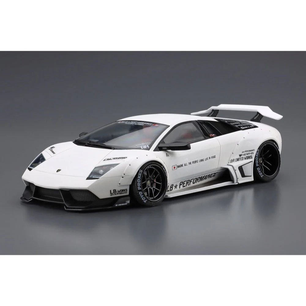 Aoshima A020216 1/24 Lb-Works Lamborghini Murcielago Limited 20 Ver.1 - Image 2