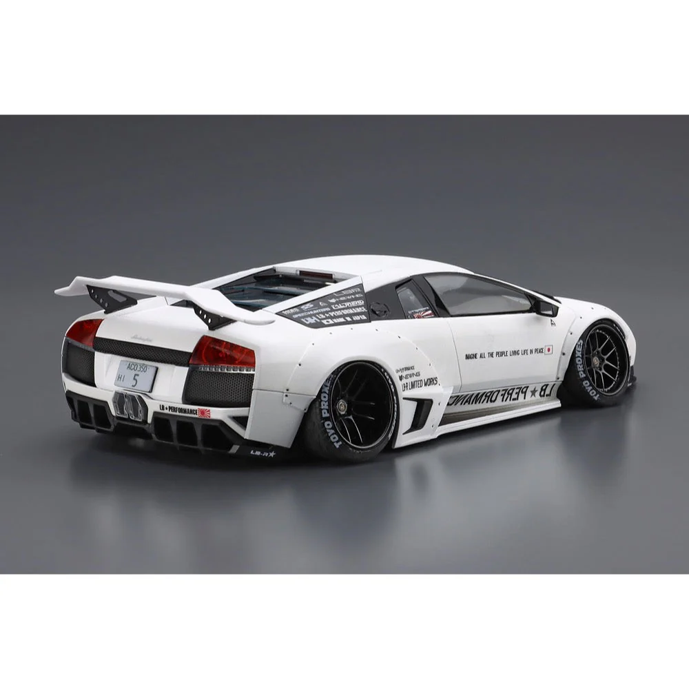 Aoshima A020216 1/24 Lb-Works Lamborghini Murcielago Limited 20 Ver.1 - Image 3