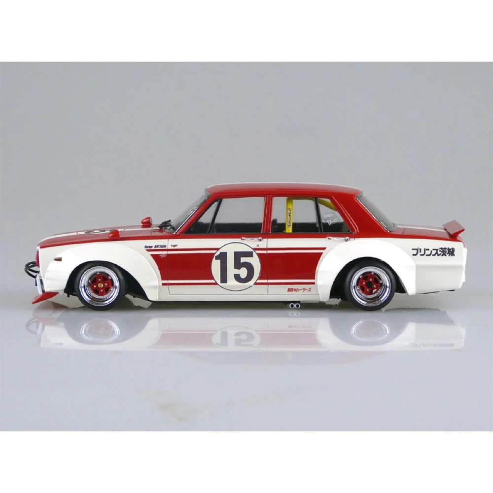 Aoshima A020217 1/24 Shakotan Koyaji's Choice Hakosuka 4 Dr. - Image 4