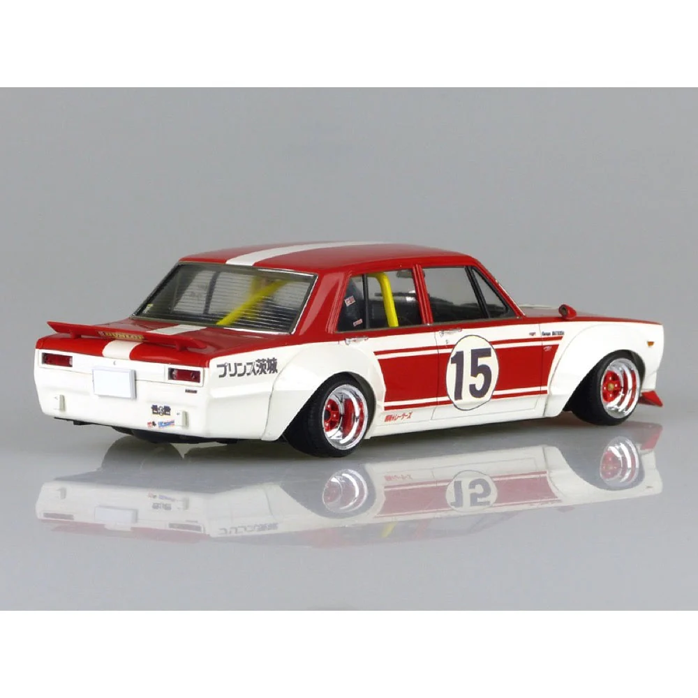 Aoshima A020217 1/24 Shakotan Koyaji's Choice Hakosuka 4 Dr. - Image 7