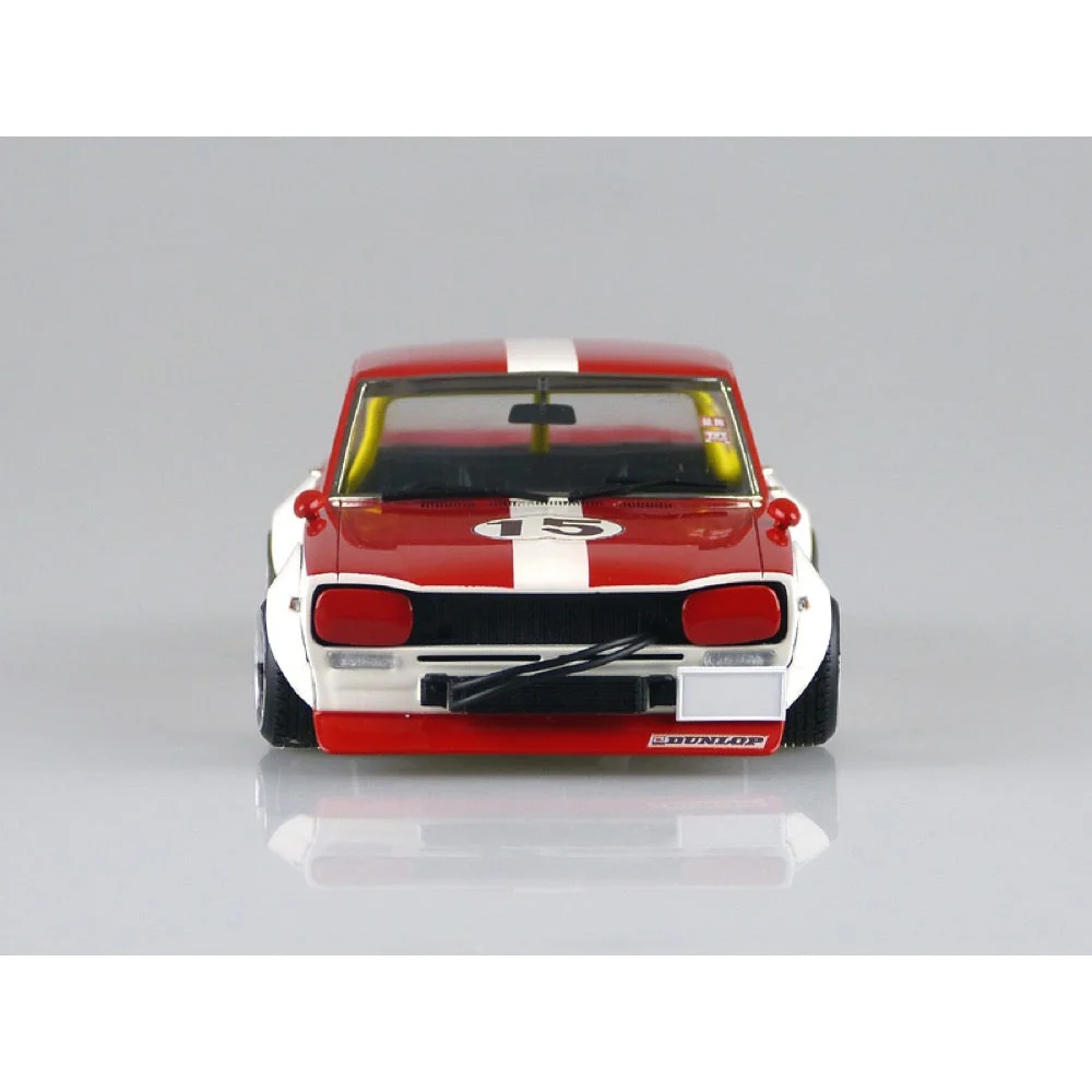 Aoshima A020217 1/24 Shakotan Koyaji's Choice Hakosuka 4 Dr. - Image 8