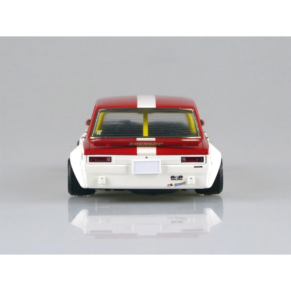 Aoshima A020217 1/24 Shakotan Koyaji's Choice Hakosuka 4 Dr. - Image 9