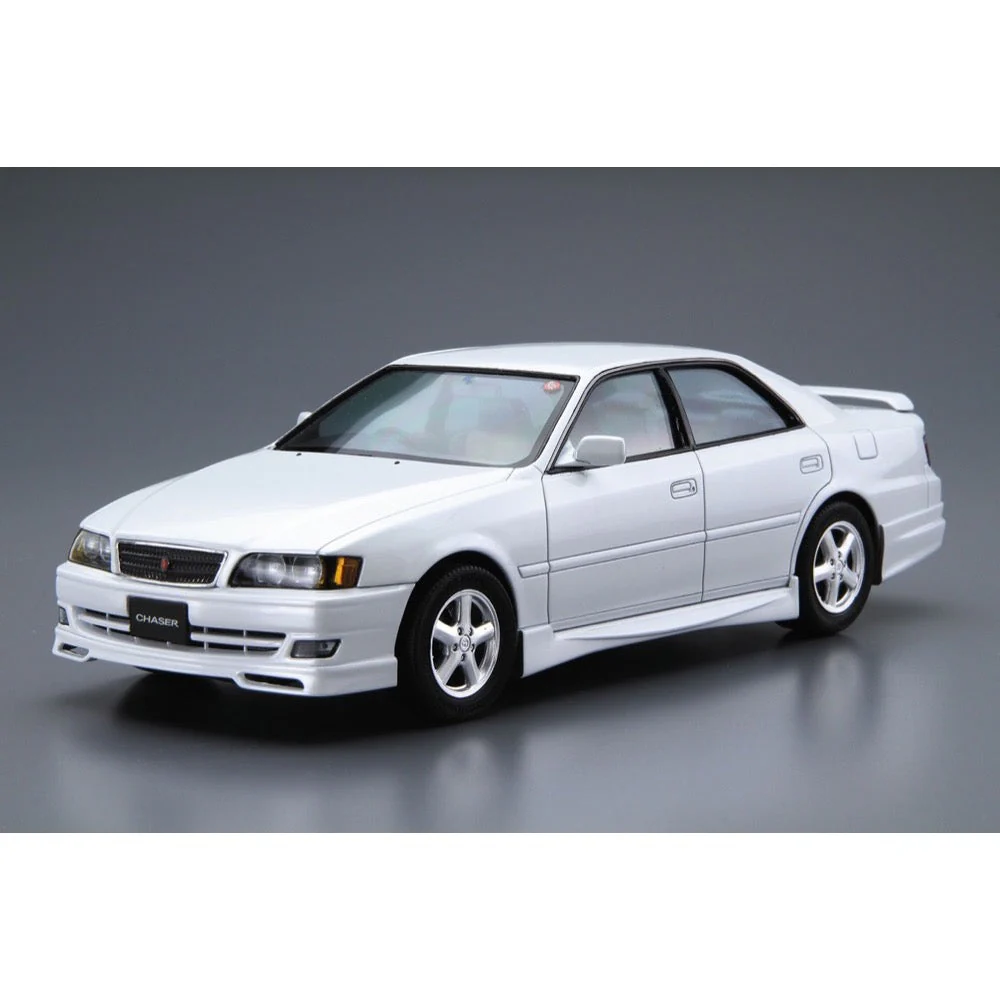 Aoshima A05859 1/24 Toyota JZX100 Chaser Tourer V 98 - Image 2