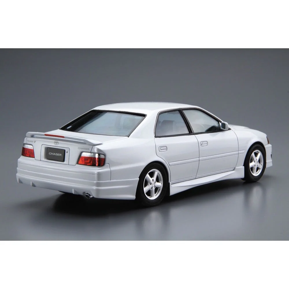 Aoshima A05859 1/24 Toyota JZX100 Chaser Tourer V 98 - Image 3