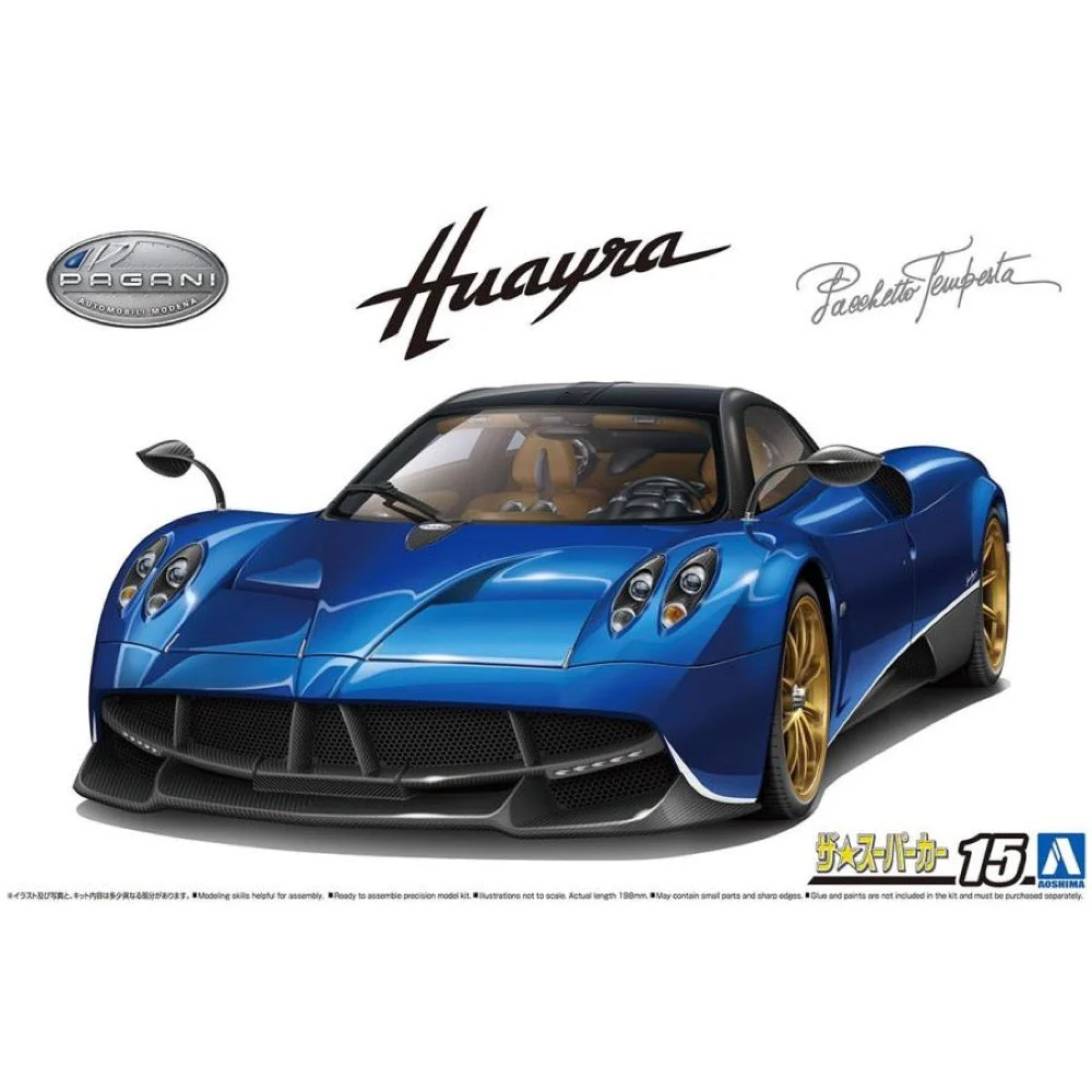 Aoshima A06238 1/24 16 Pagani Huayra Pacchetto Tempesta