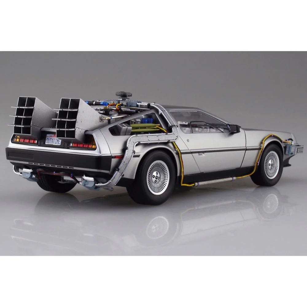 Aoshima A06436 1/24 Time Machine Delorean Back To The Future Part I - Image 2