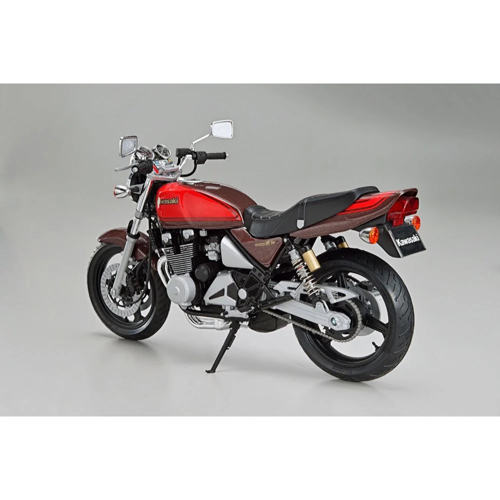 Aoshima A06488 1/12 Kawasaki ZR400C Zephyrx 09 - Image 3
