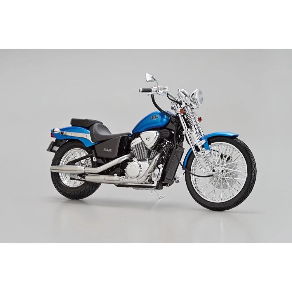 Aoshima A06608 1/12 Honda NC37 Steed VLS 98 - Image 2