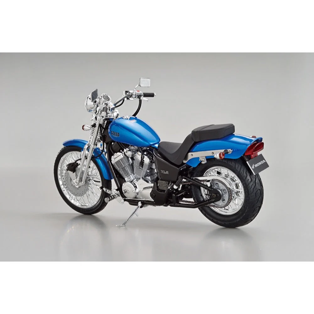 Aoshima A06608 1/12 Honda NC37 Steed VLS 98 - Image 3