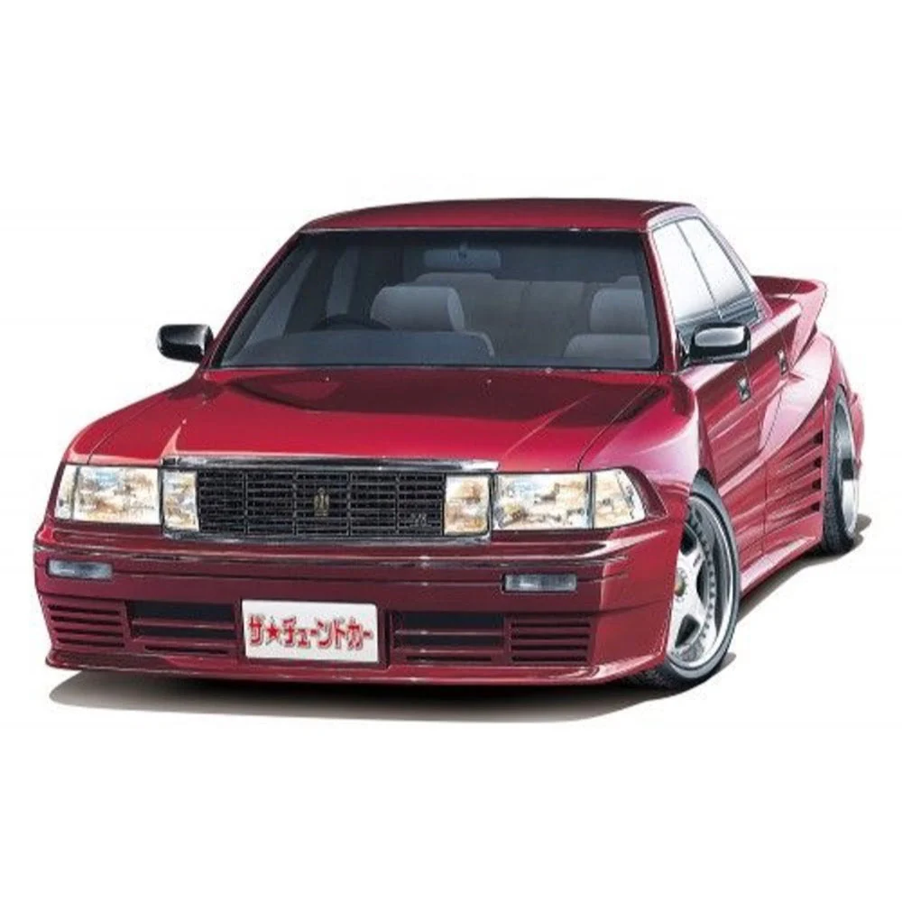 Aoshima A06672 1/24 UZS131 Crown 89 Blister Style Toyota - Image 2