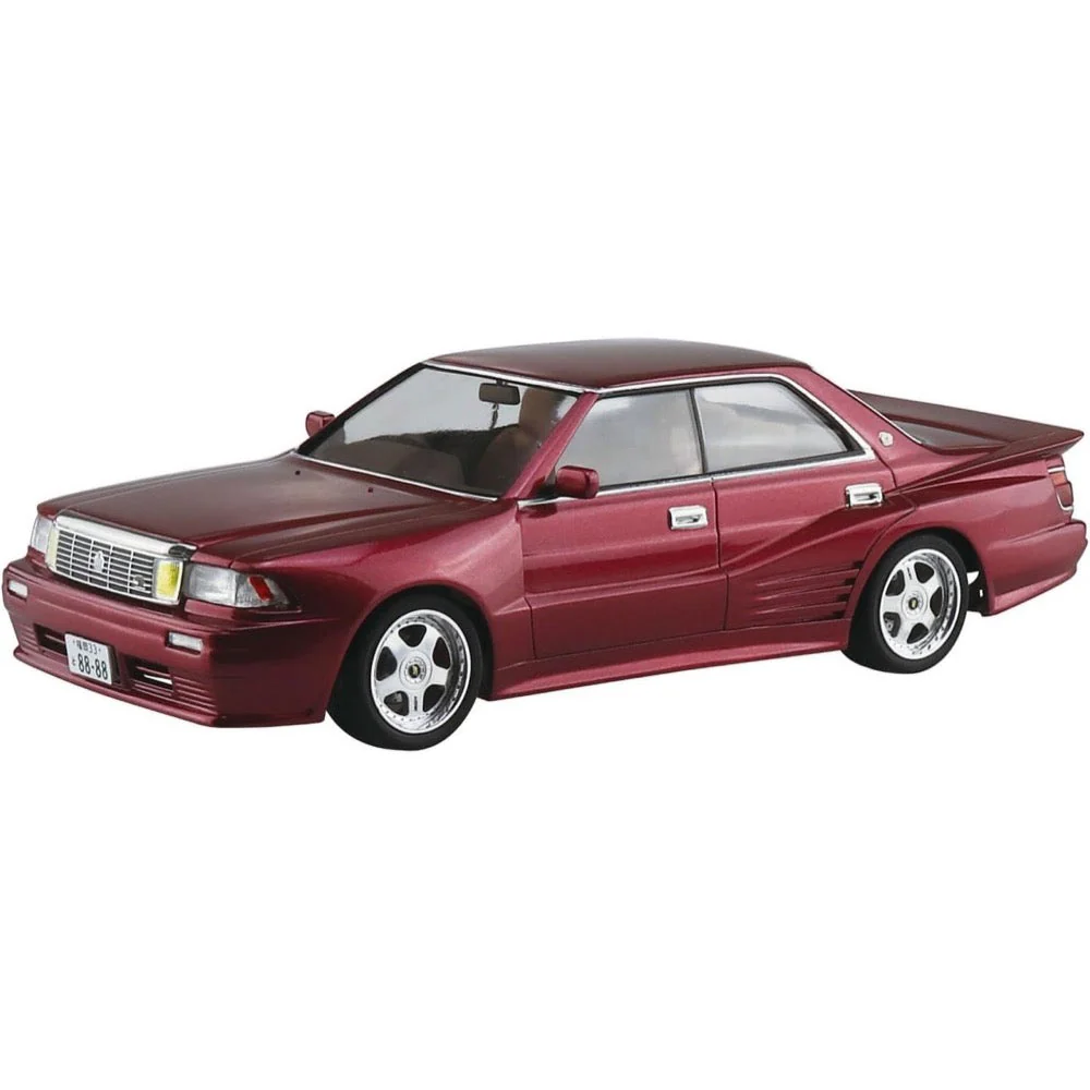 Aoshima A06672 1/24 UZS131 Crown 89 Blister Style Toyota - Image 3