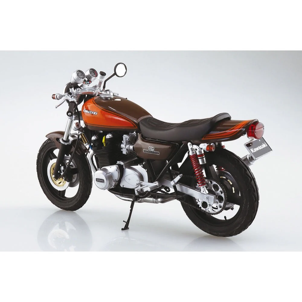 Aoshima A06676 1/12 Kawasaki Z2 750Rs 73 Custom - Image 3