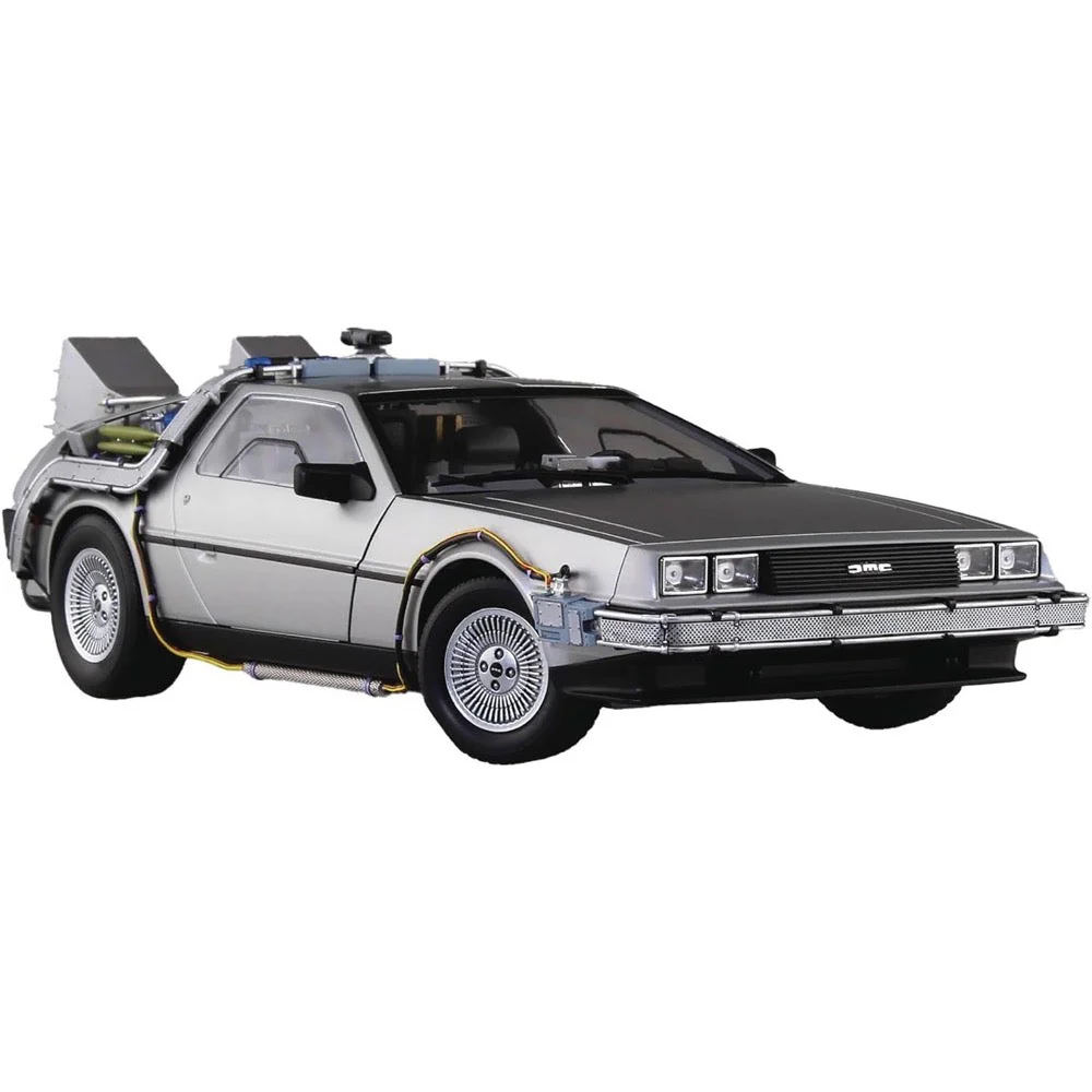Aoshima A06700 1/24 Time Machine Delorean Back To The Future Detail Up Parts Set