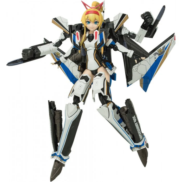 Aoshima A005616 VFG VF-31J Siegfried 35th Anniversary Macross Delta