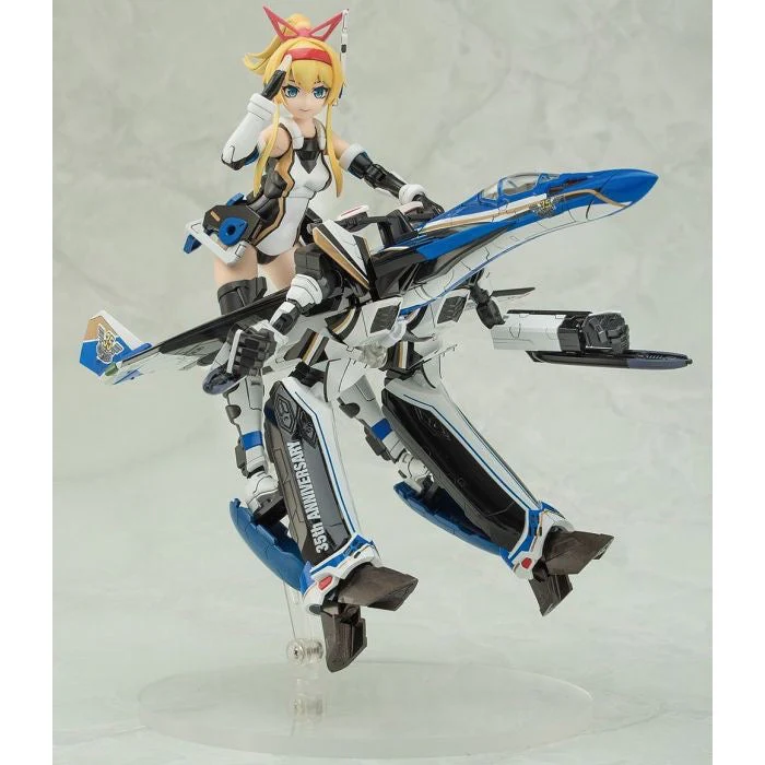 Aoshima A005616 VFG VF-31J Siegfried 35th Anniversary Macross Delta - Image 15