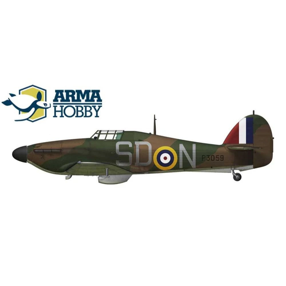 Arma Hobby 70019 1/72 Hurricane Mk I Expert Set - Image 2