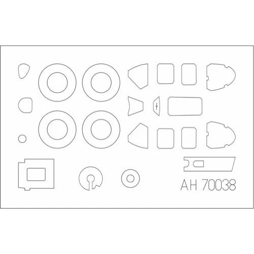 Arma Hobby 70075 1/72 P-51B Mustang CBI - Image 7