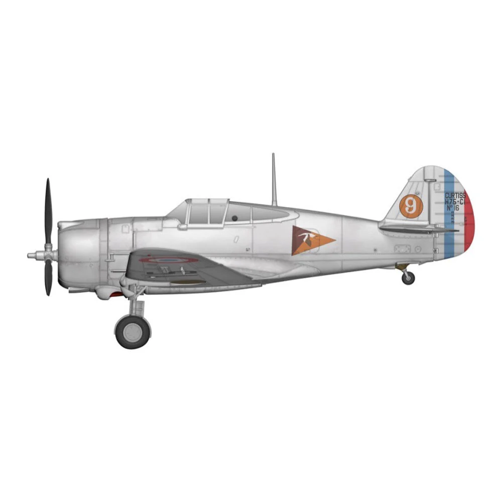 Arma Hobby 70080 1/72 Curtiss H-75 A1/A2 - Image 4