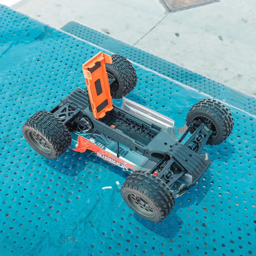 ARRMA 1/10 Vorteks MEGA 550 2WD RC Stadium Truck (Orange) ARA3205ST1 - Image 8